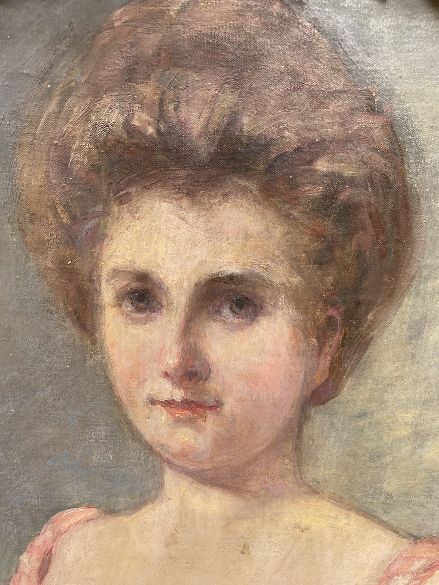 Young Daughter Of Gustave Colin -photo-3