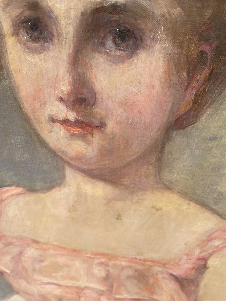 Young Daughter Of Gustave Colin -photo-7