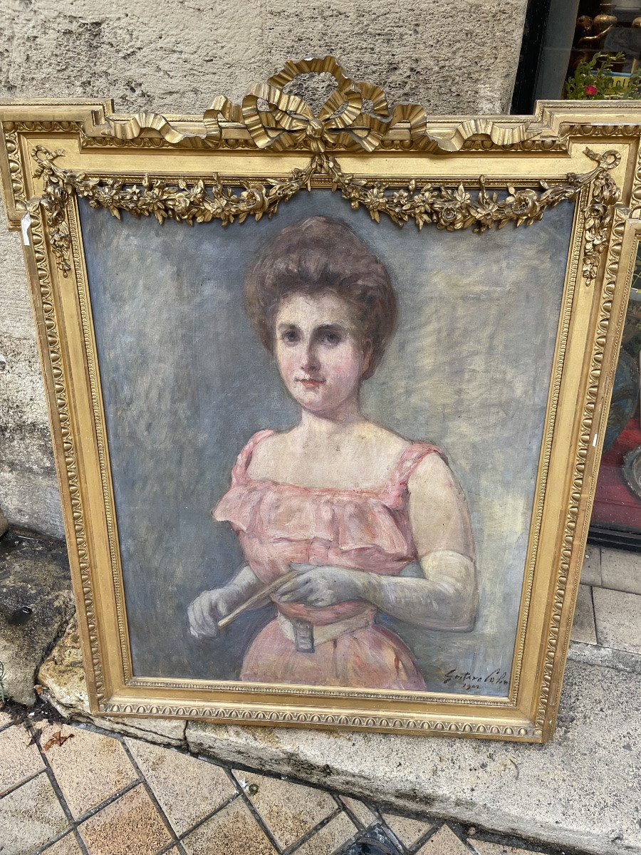 Young Daughter Of Gustave Colin -photo-8