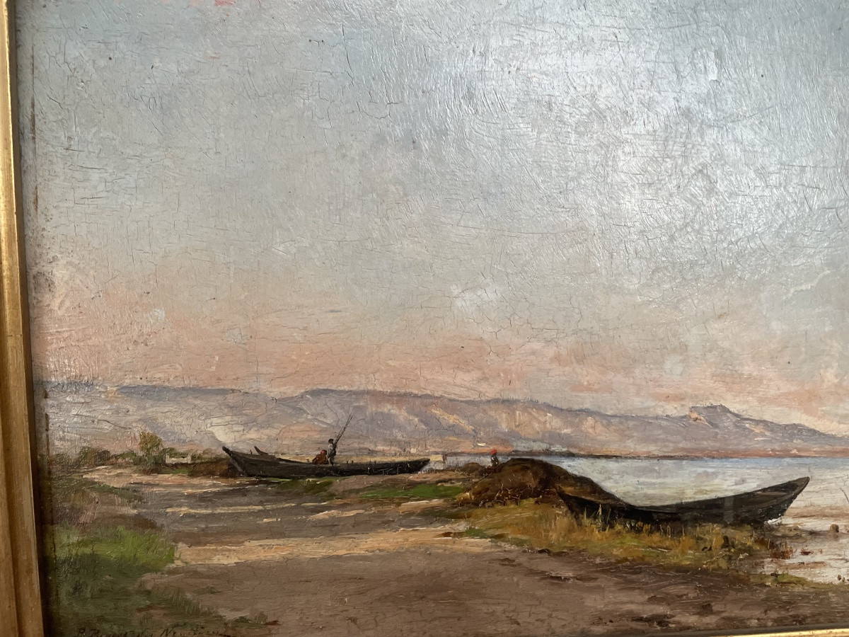 Fishing Boats On The Shore -photo-2