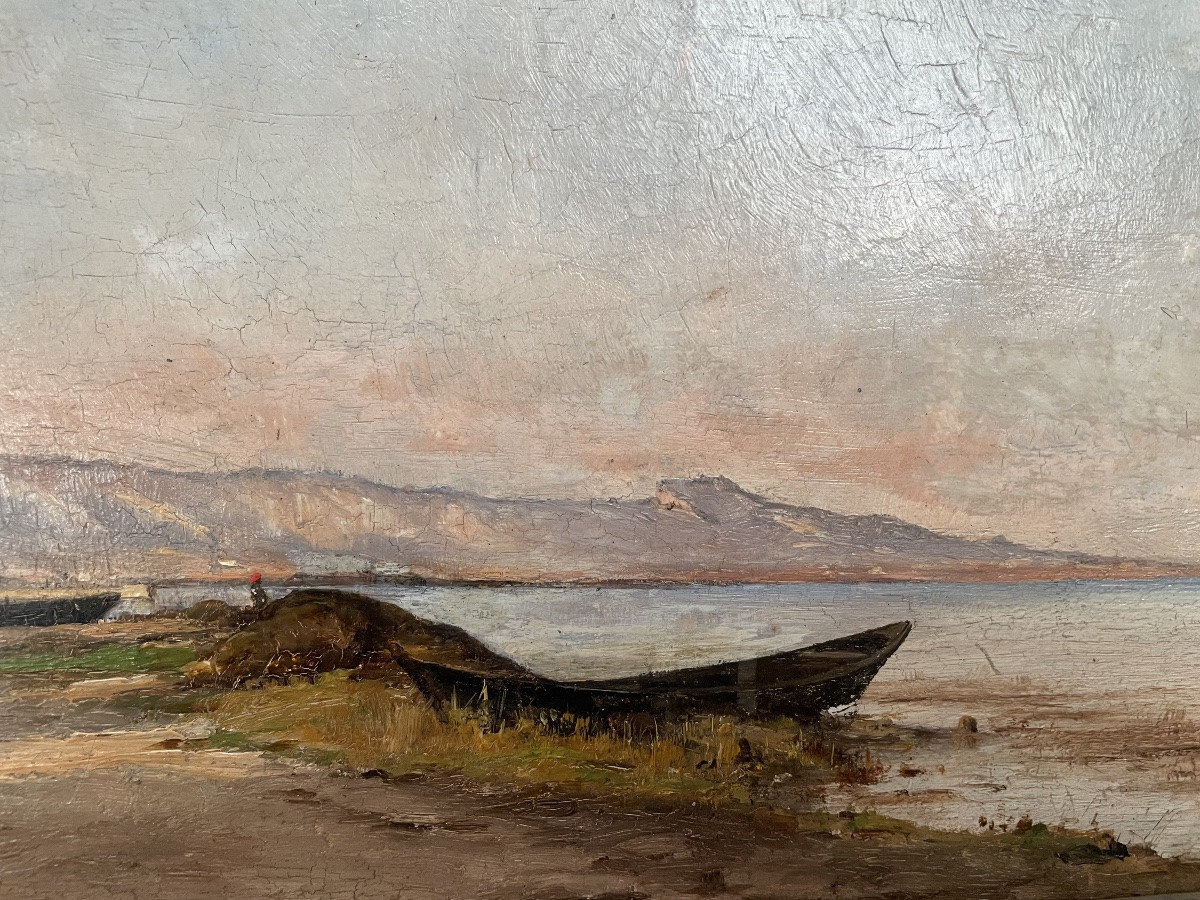 Fishing Boats On The Shore -photo-3