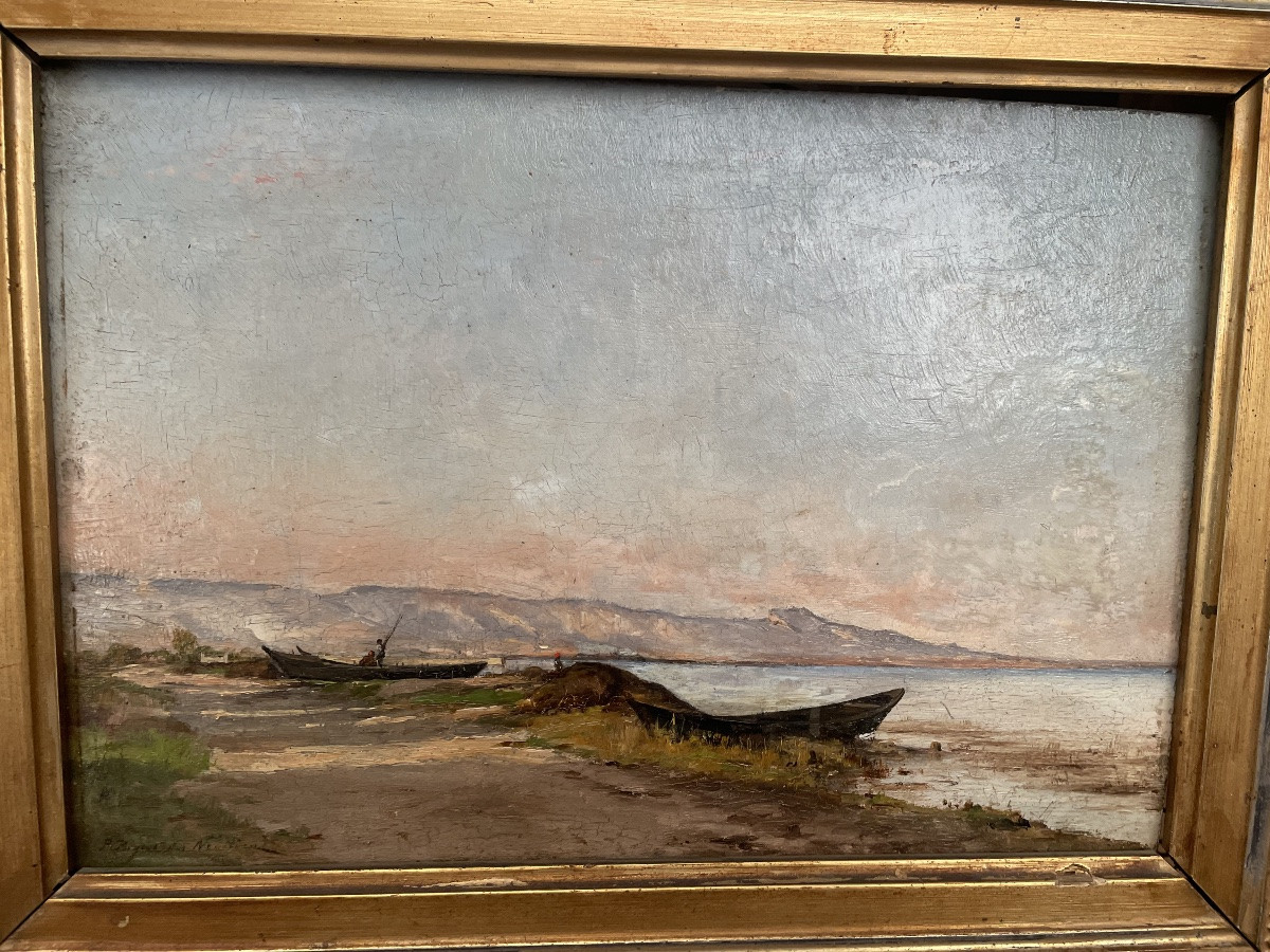 Fishing Boats On The Shore -photo-4