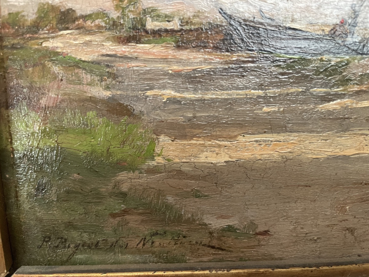 Fishing Boats On The Shore -photo-2