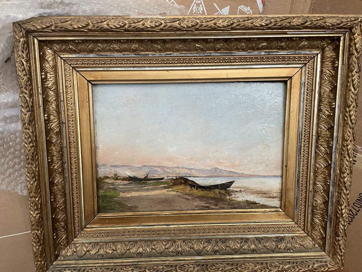 Fishing Boats On The Shore -photo-3