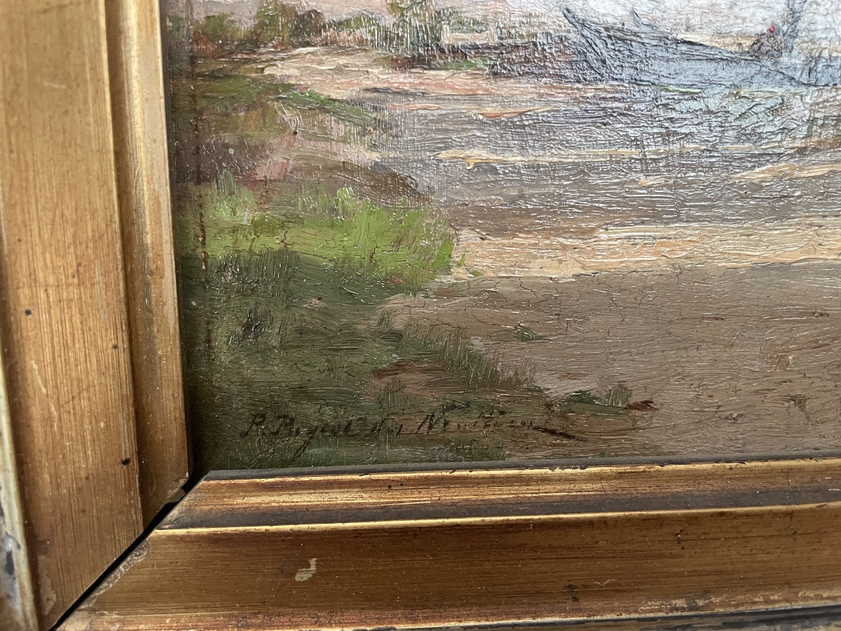 Fishing Boats On The Shore -photo-4