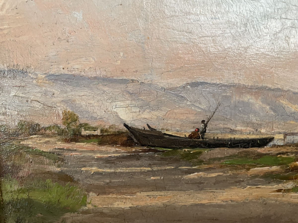 Fishing Boats On The Shore -photo-7