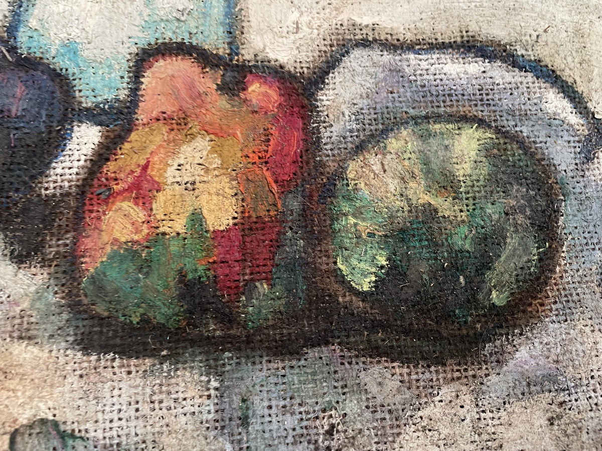 Les fruits école de Pont Aven -photo-1
