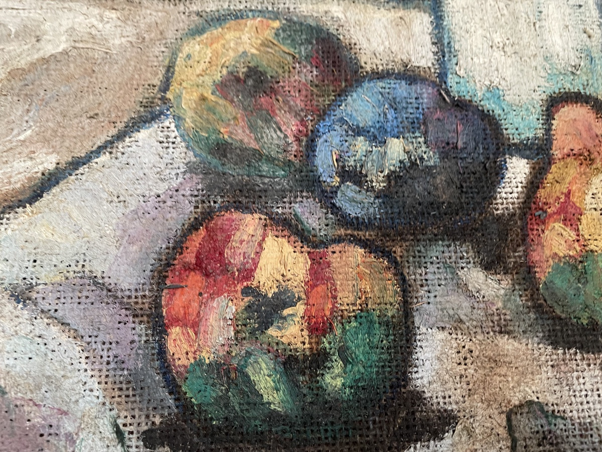 Les fruits école de Pont Aven 