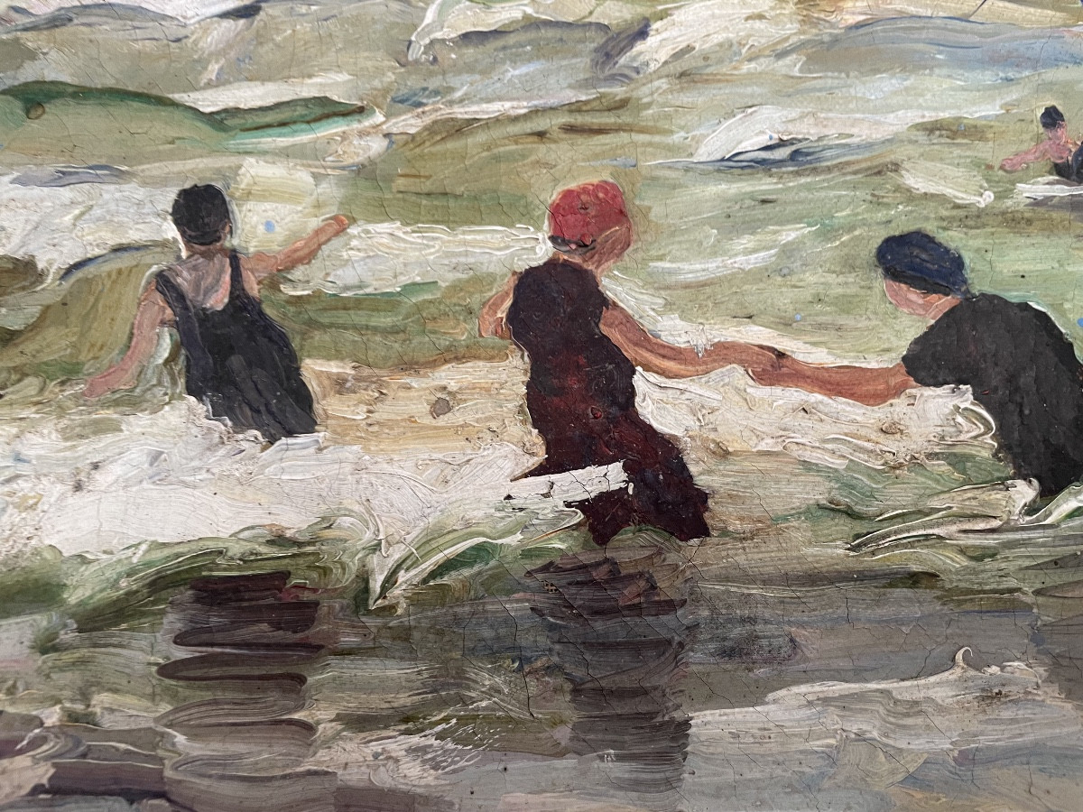 Les baigneurs de C.Bernard 