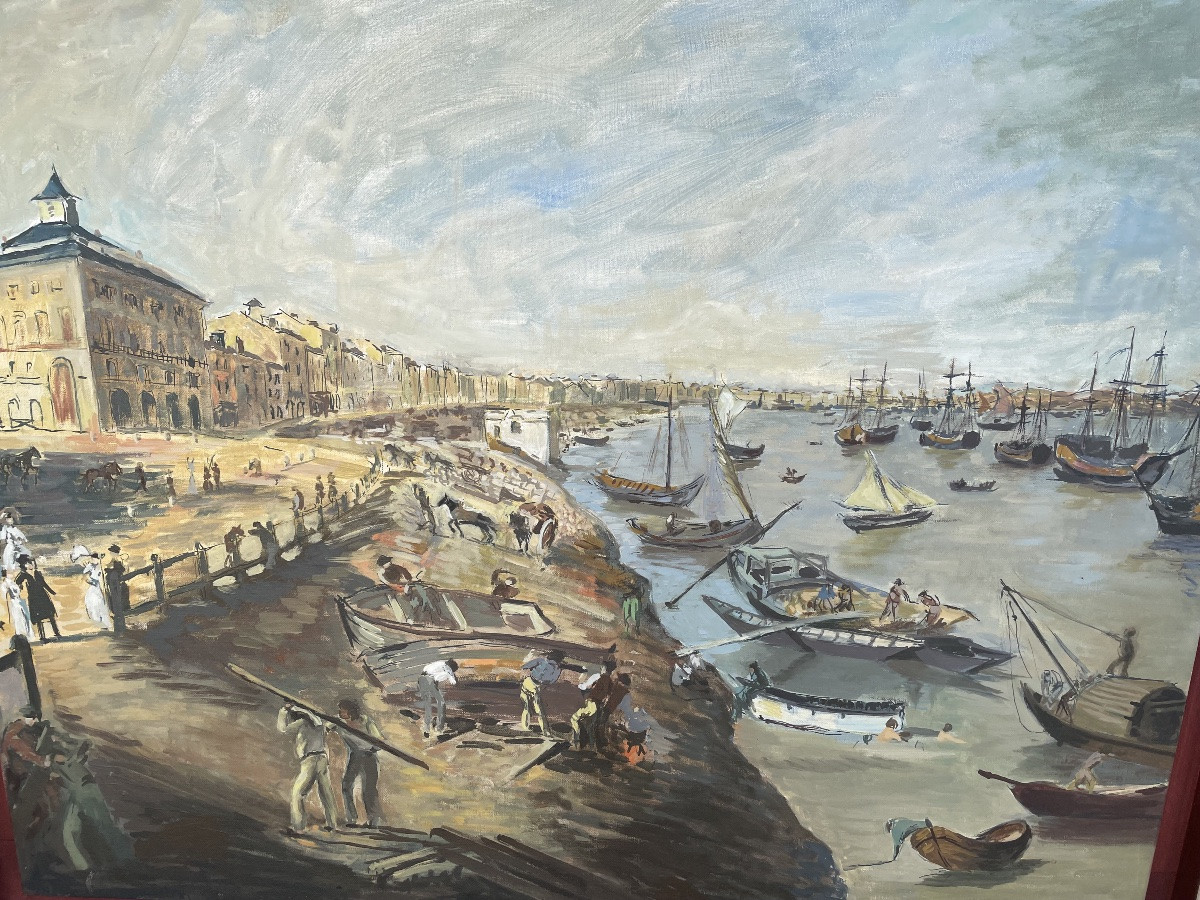 Le port de Bordeaux -photo-4