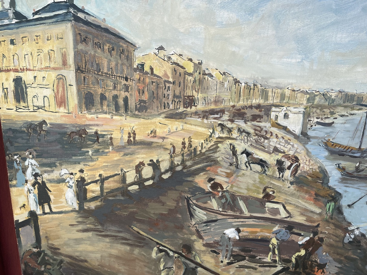 Le port de Bordeaux -photo-1