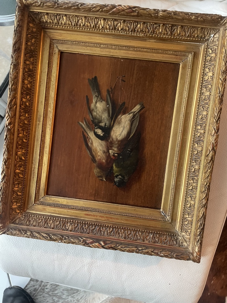 Nature morte aux passereaux -photo-4