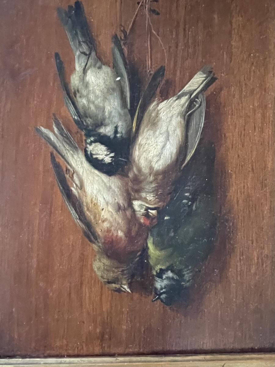 Nature morte aux passereaux -photo-7