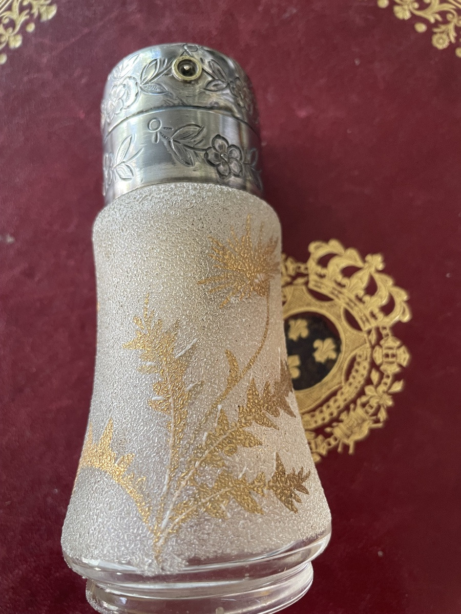 Glass Paste Perfume Bottle -photo-2
