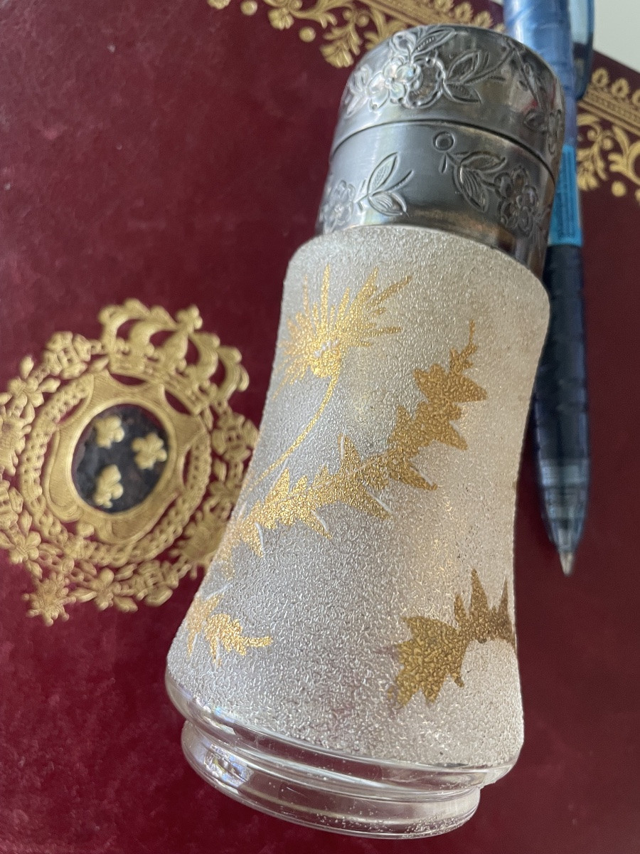 Glass Paste Perfume Bottle -photo-2