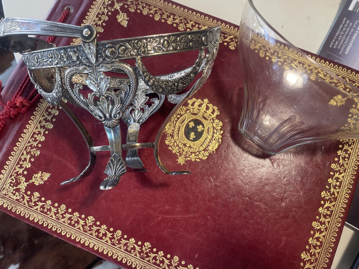 Sugar Bowl On Stand -photo-3