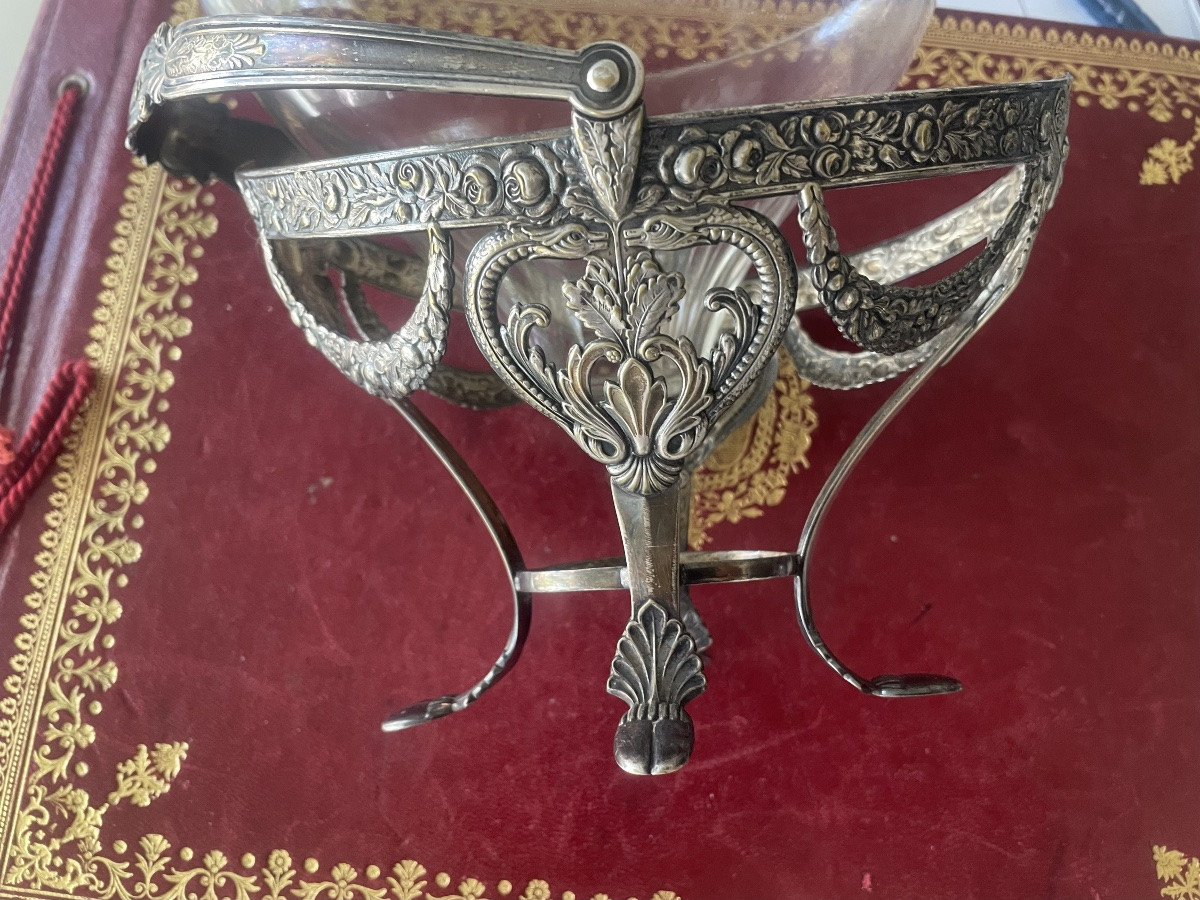 Sugar Bowl On Stand -photo-4