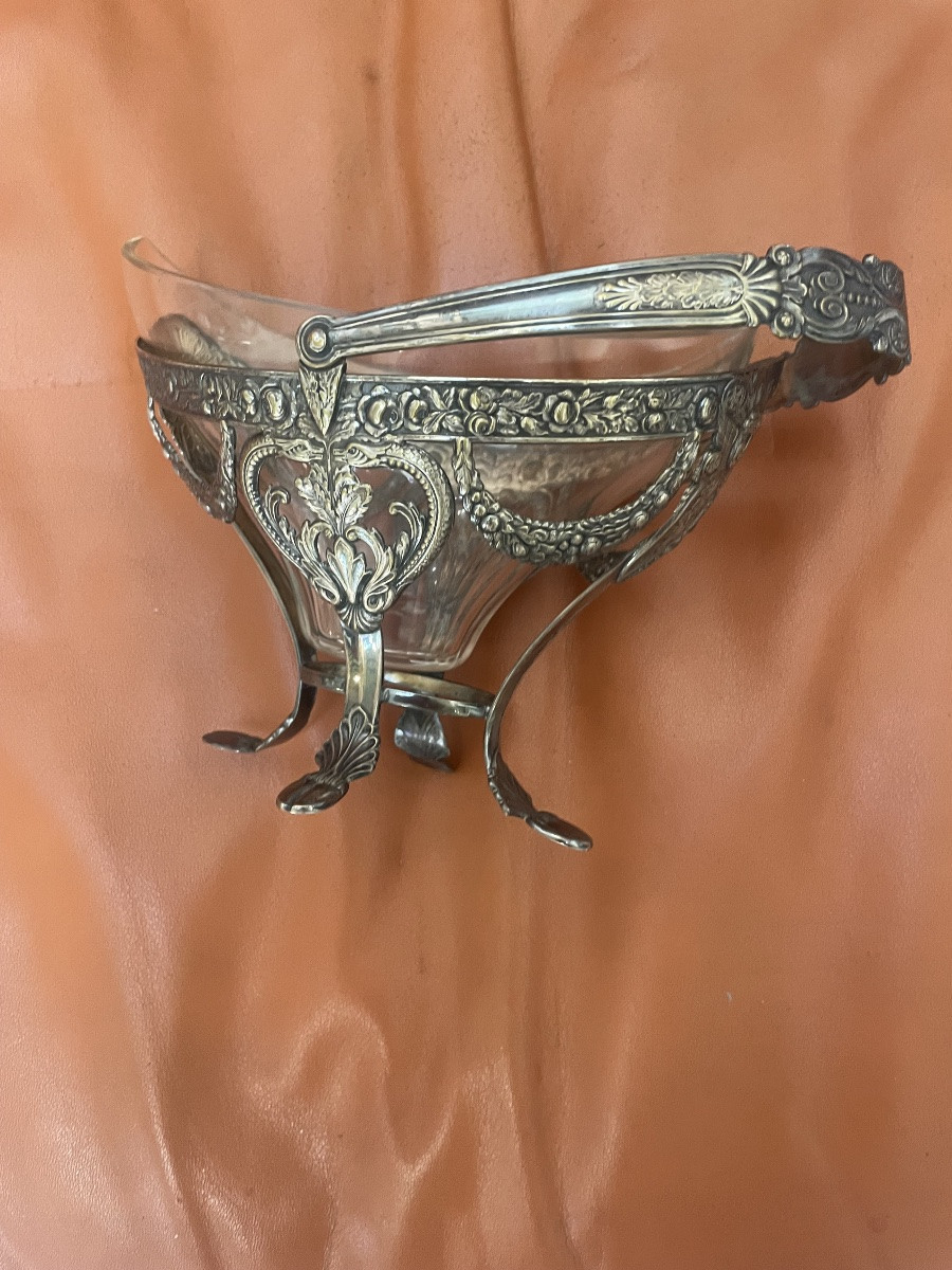 Sugar Bowl On Stand -photo-3