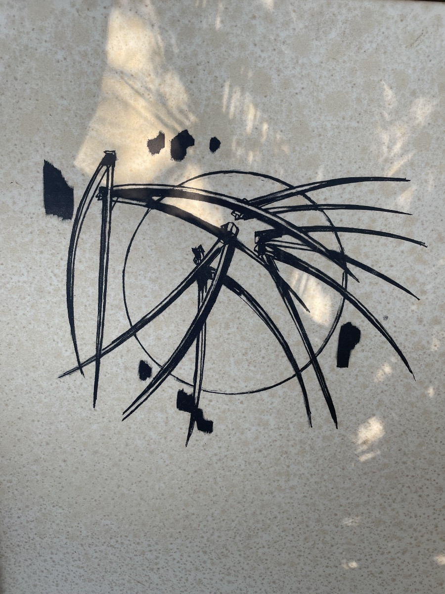 Encre de Pierre Theron 