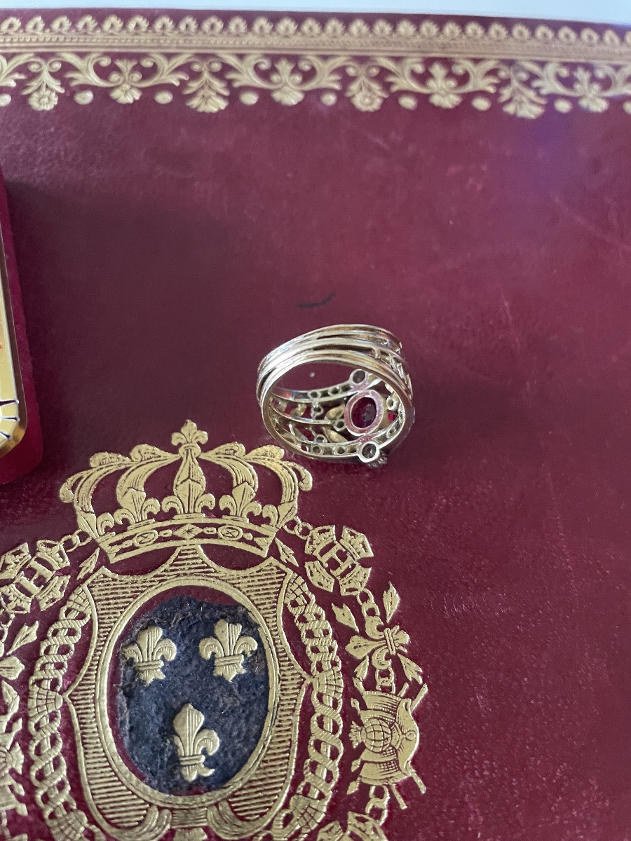 Gold And Diamond Ring -photo-6