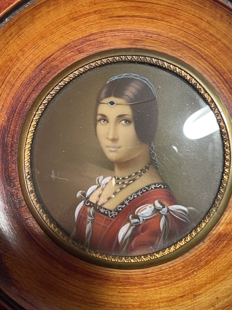 Miniature Young Girl 