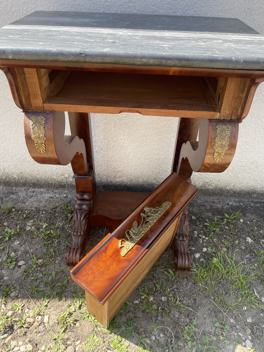 Petite console d’époque restauration -photo-2