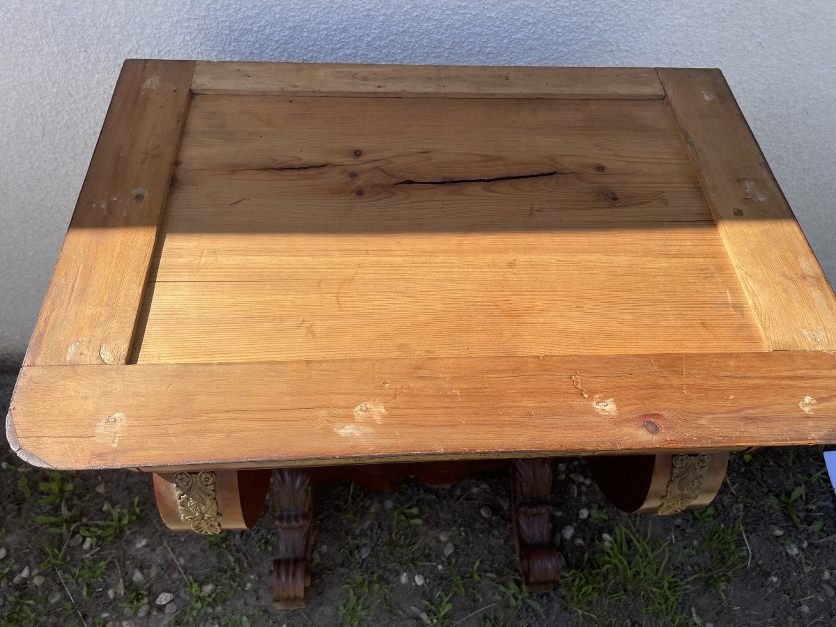 Petite console d’époque restauration -photo-1