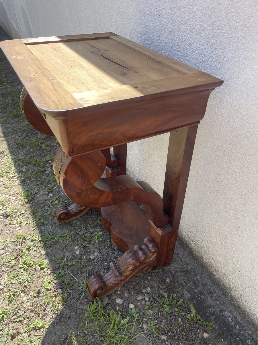 Petite console d’époque restauration -photo-3