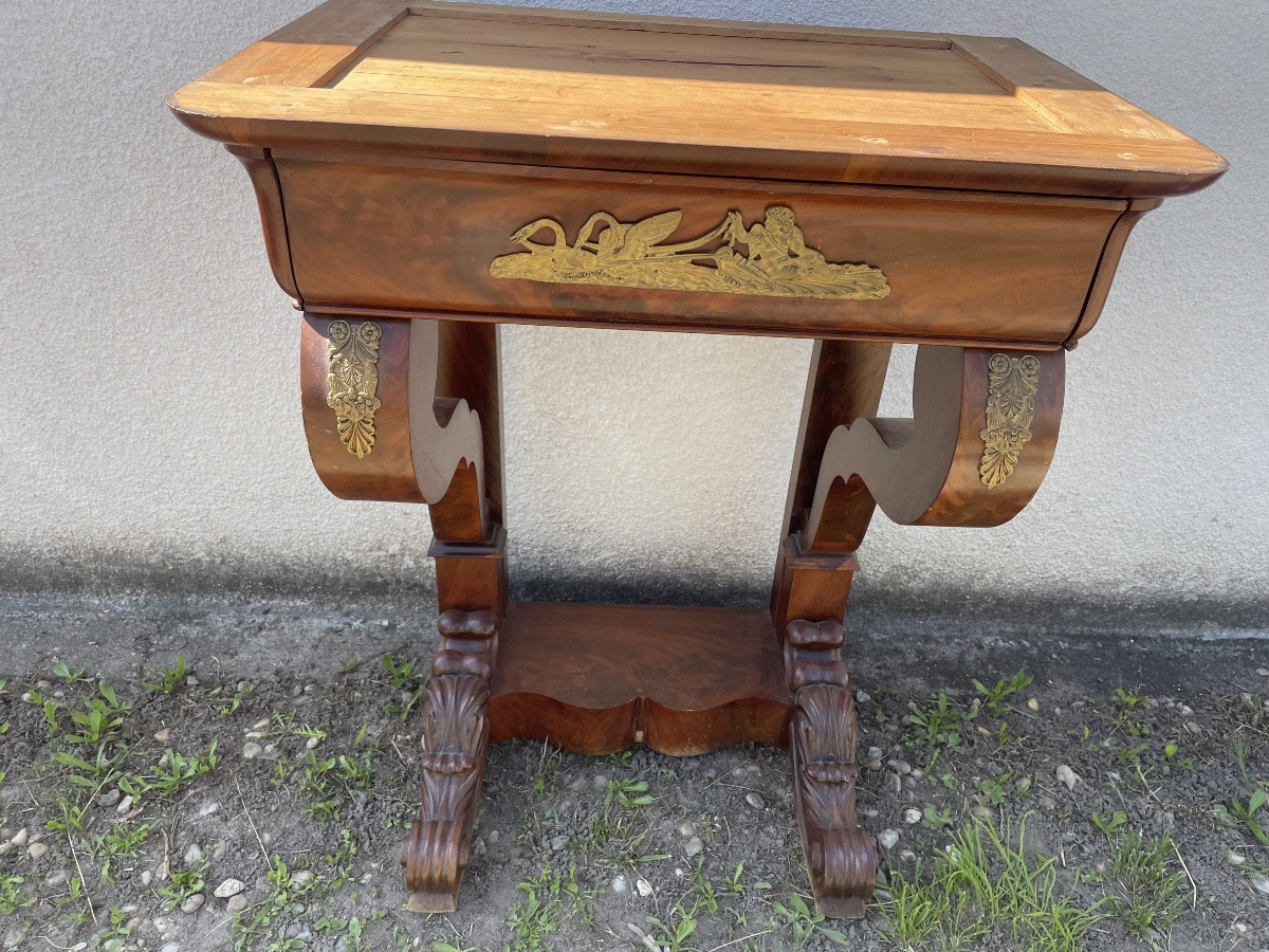 Petite console d’époque restauration -photo-4