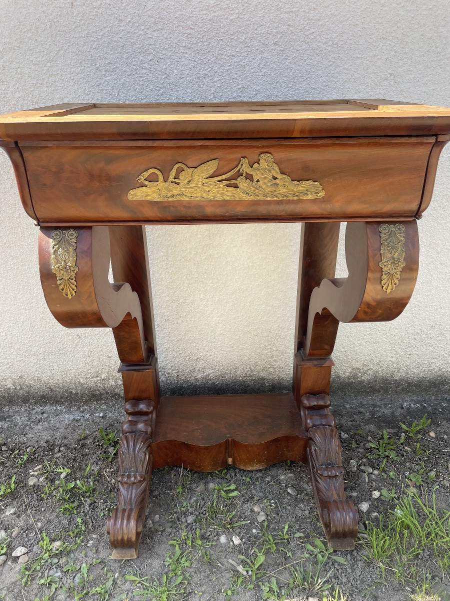 Petite console d’époque restauration -photo-6