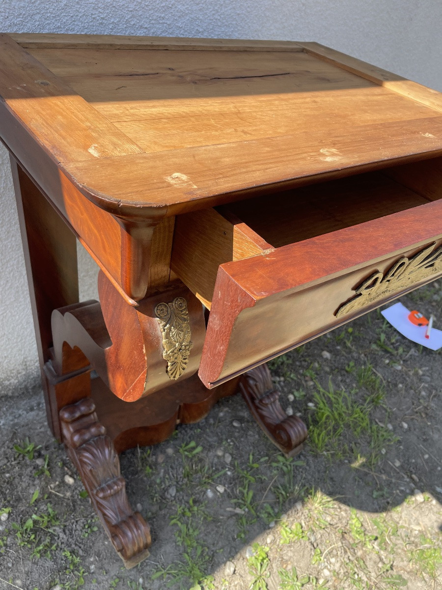 Petite console d’époque restauration -photo-7