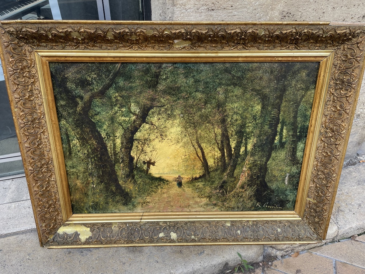 Sous bois de rené Gourdon -photo-4