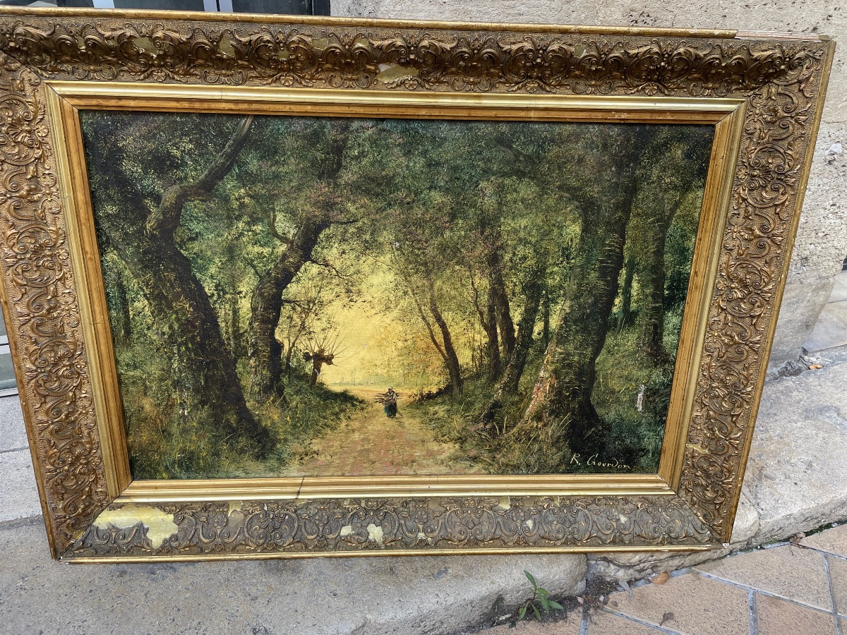 Sous bois de rené Gourdon -photo-1