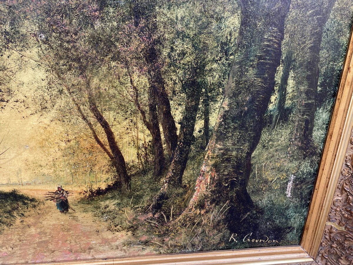 Sous bois de rené Gourdon -photo-4