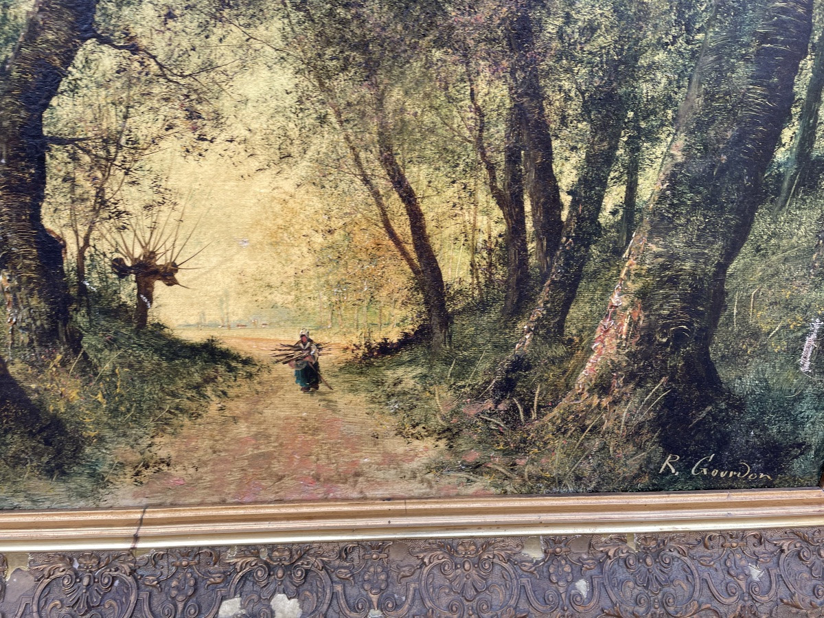 Sous bois de rené Gourdon -photo-6