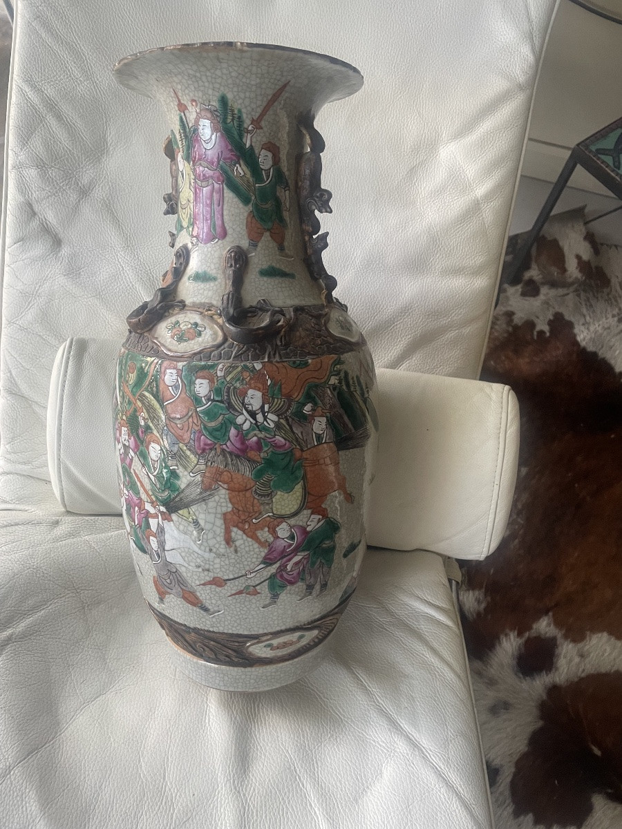 Grand vase de canton -photo-4