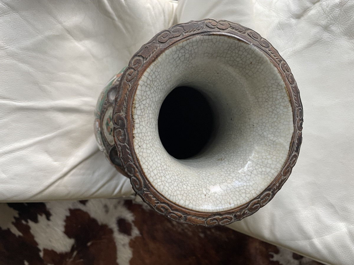 Grand vase de canton -photo-1
