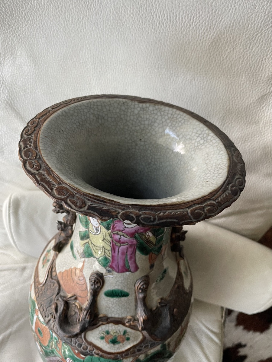 Grand vase de canton -photo-2