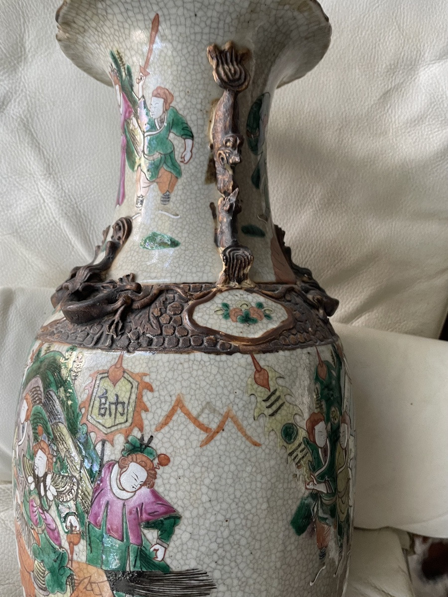 Grand vase de canton -photo-4