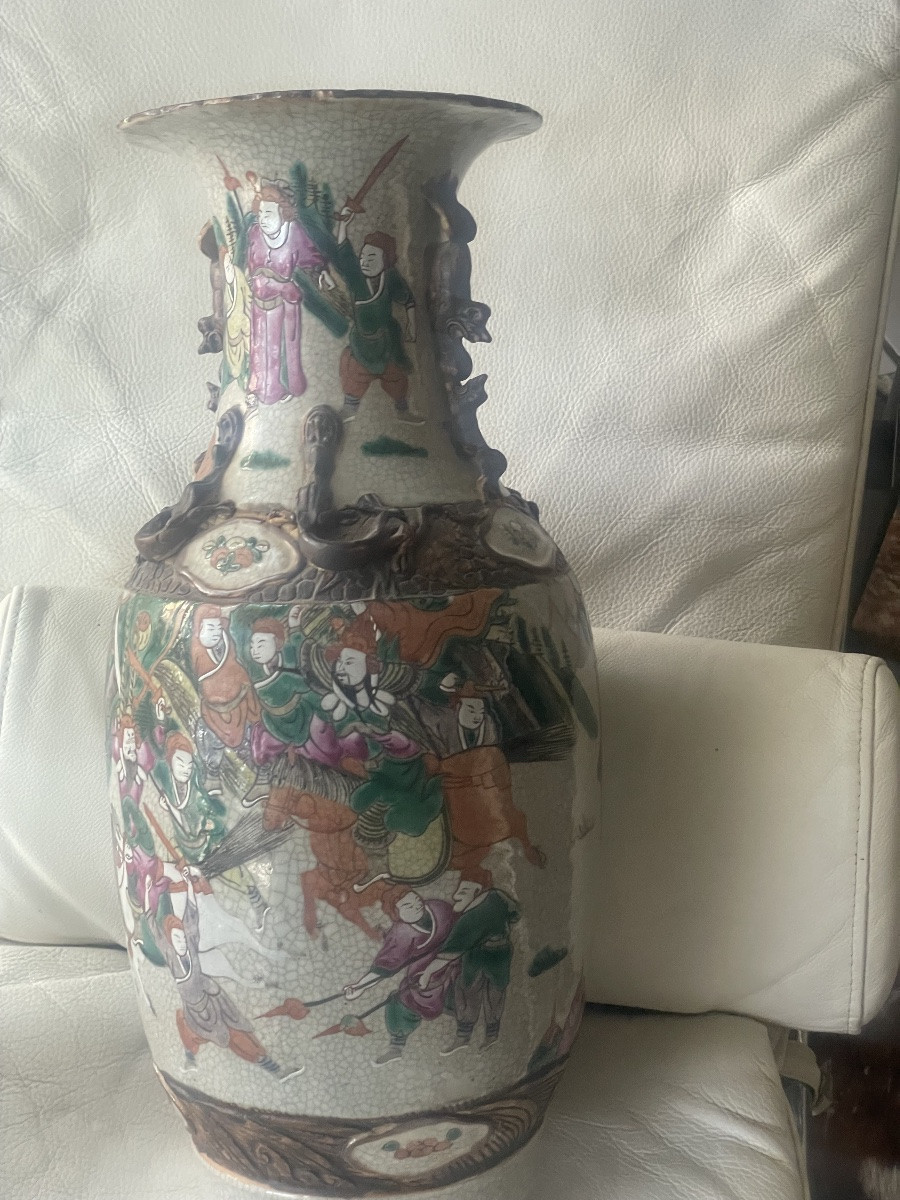 Grand vase de canton -photo-7