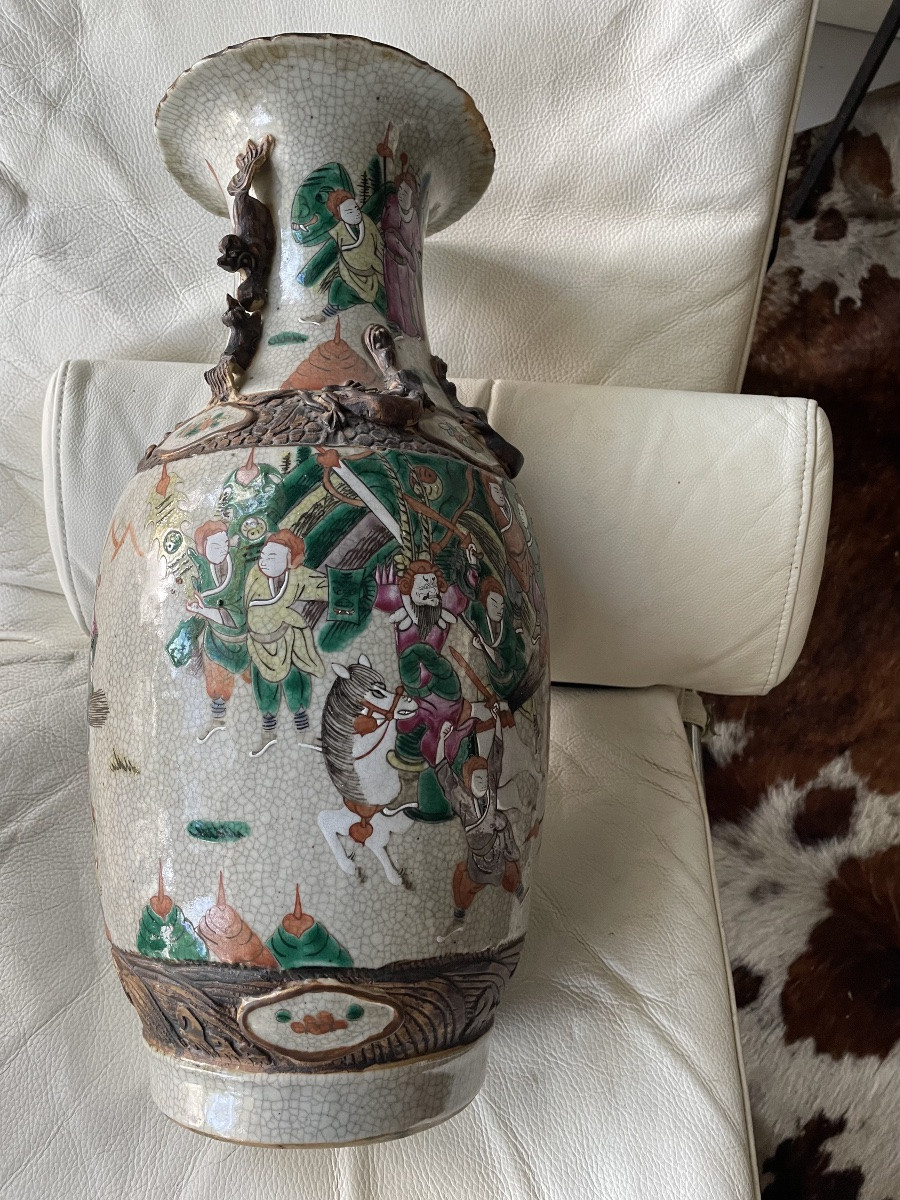 Grand vase de canton -photo-8