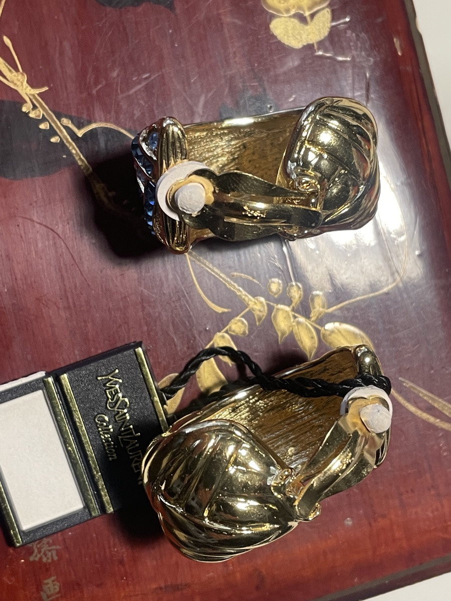 Yves St Laurent Earrings -photo-5