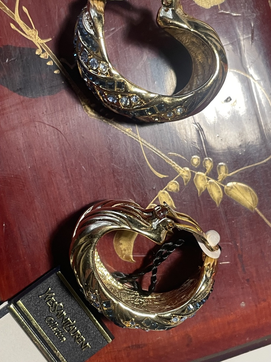 Yves St Laurent Earrings -photo-6