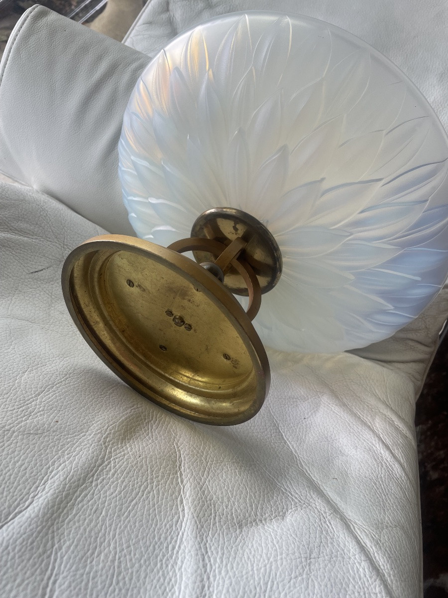 Etling Edmond Opalescent Glass Bowl -photo-3