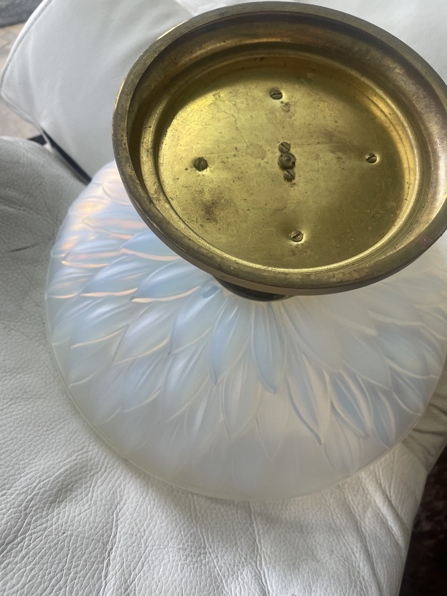 Etling Edmond Opalescent Glass Bowl -photo-4