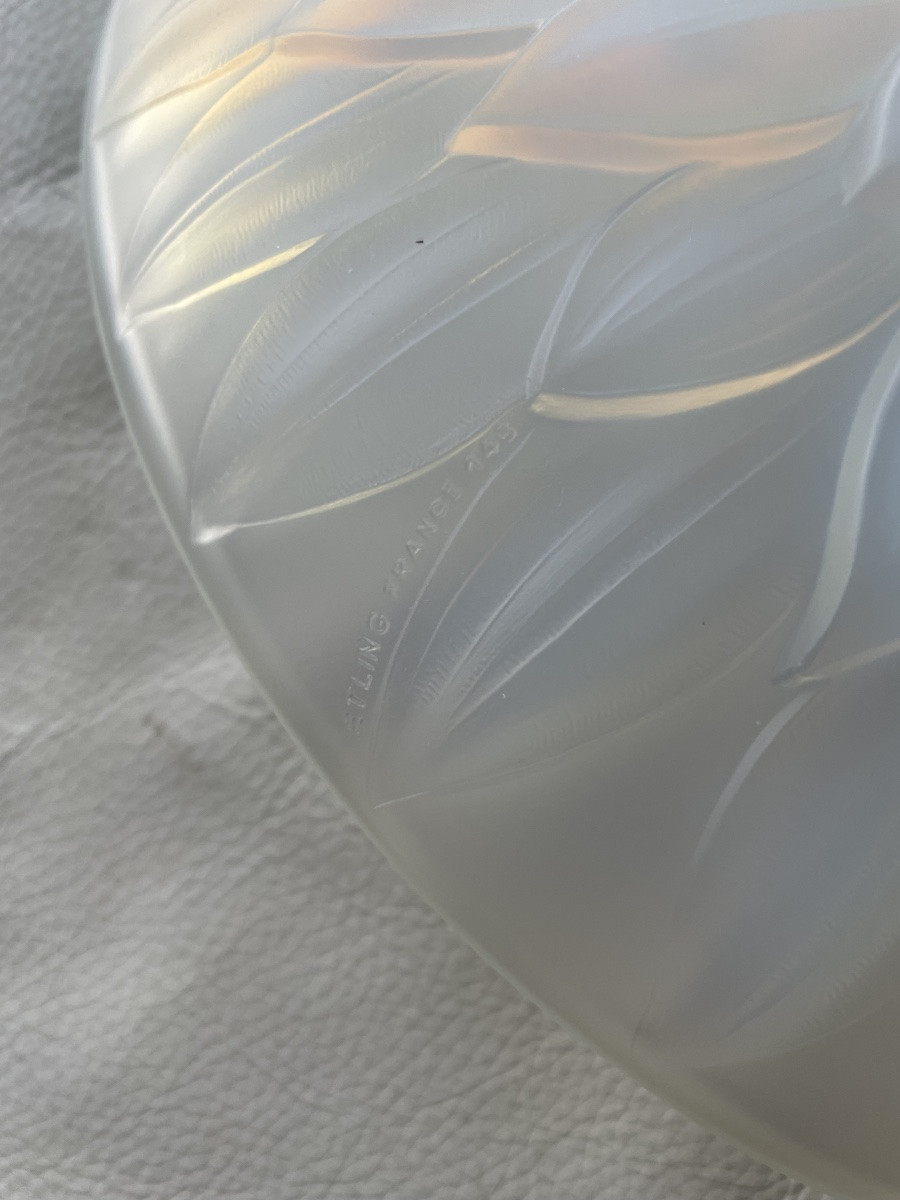Etling Edmond Opalescent Glass Bowl -photo-5