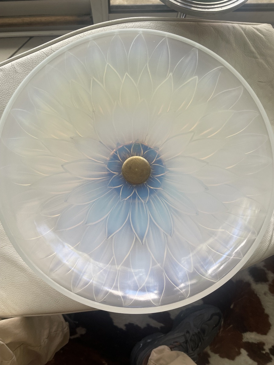 Etling Edmond Opalescent Glass Bowl -photo-6
