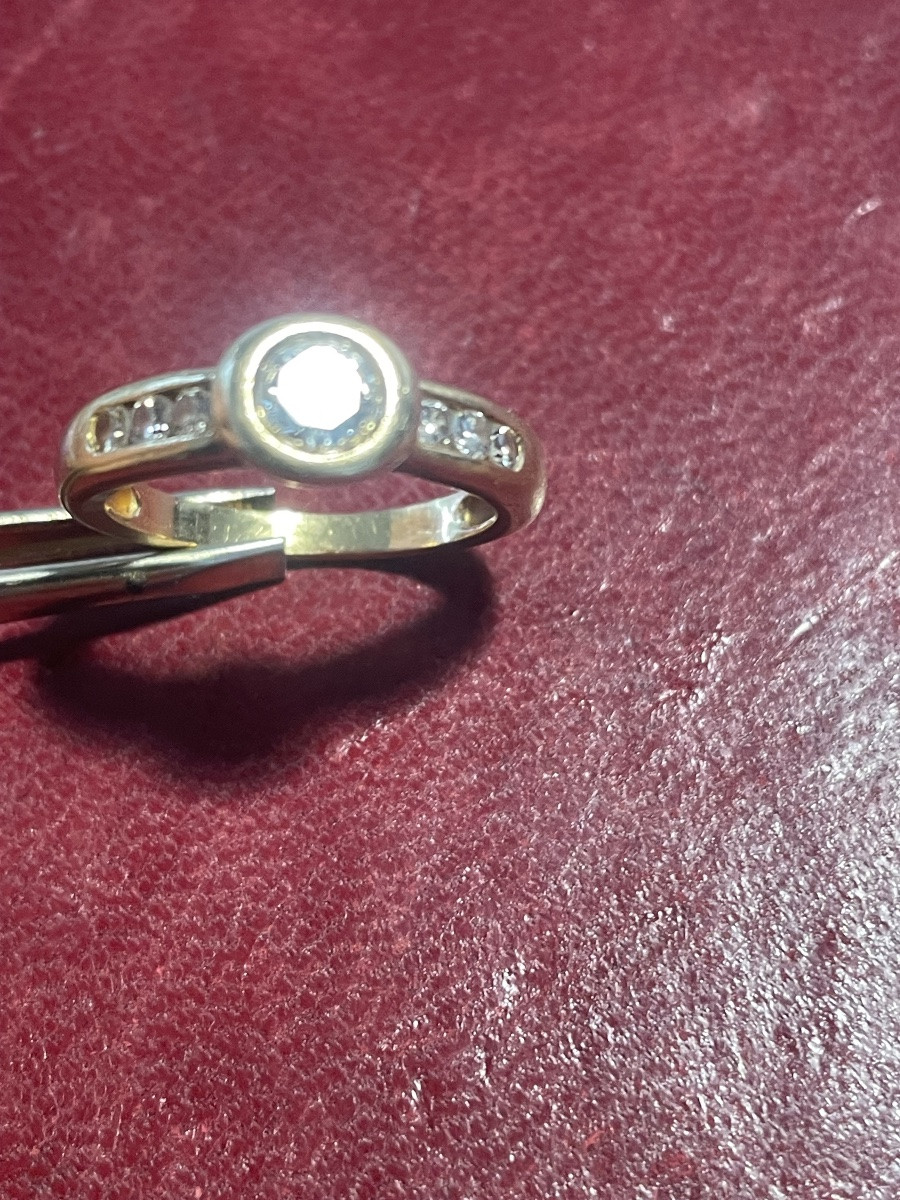 Gold And Diamond Ring -photo-6