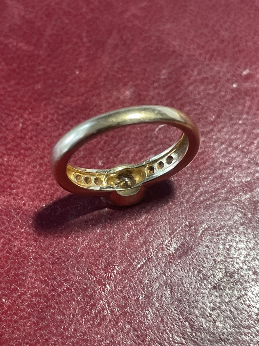 Gold And Diamond Ring -photo-7