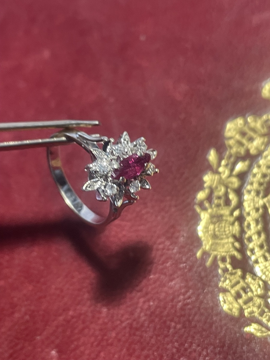 Gold And Diamond Ring -photo-2